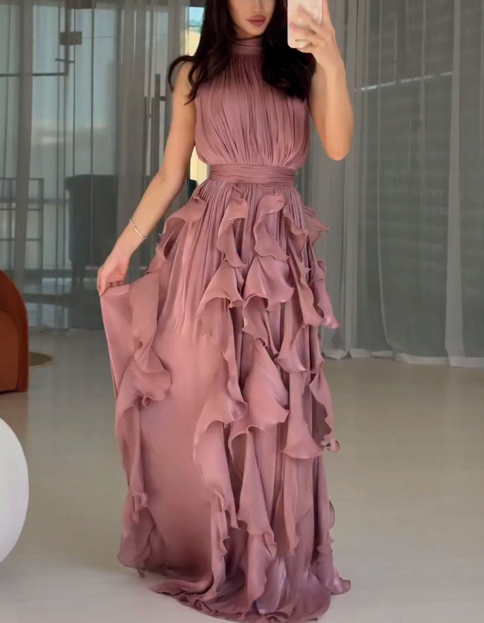 Satin Cake Dress