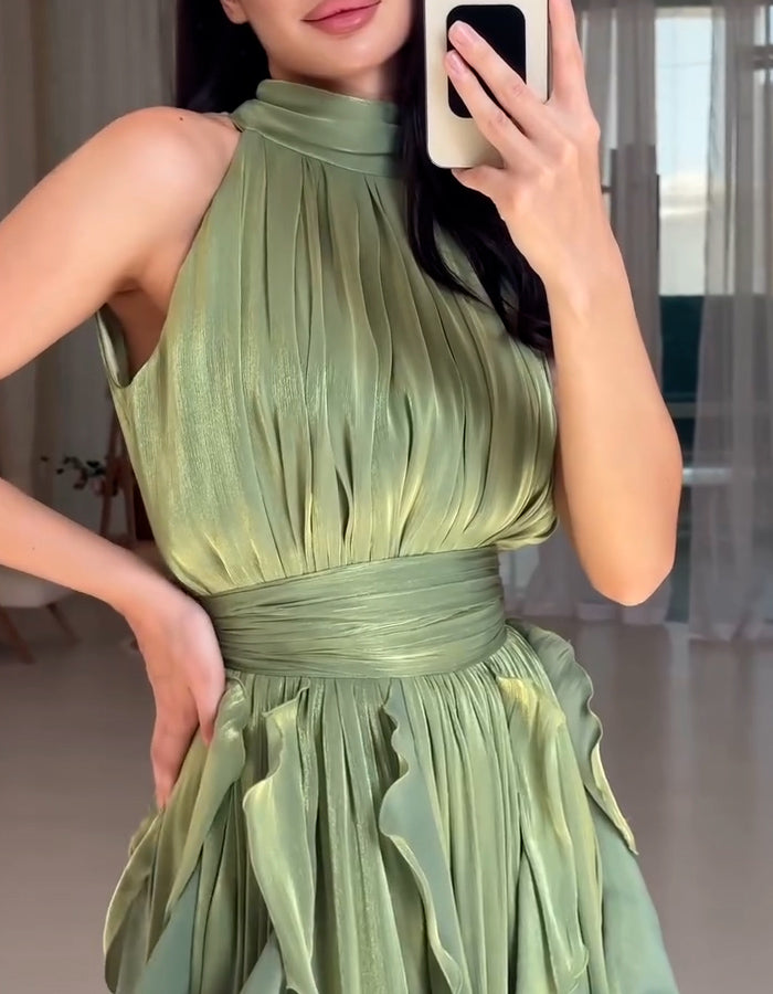 Satin Cake Dress