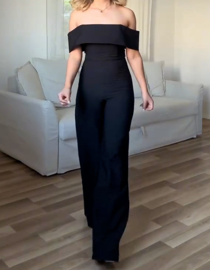 Strapless Jumpsuit