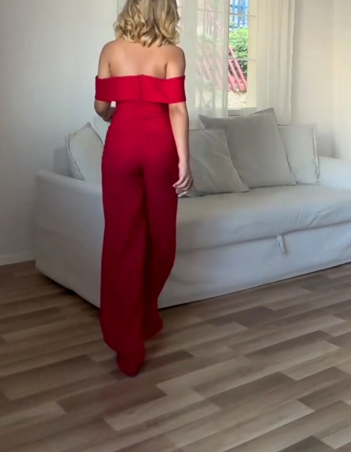 Strapless Jumpsuit