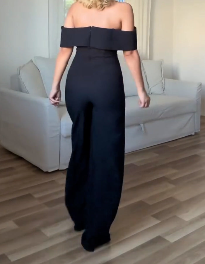 Strapless Jumpsuit