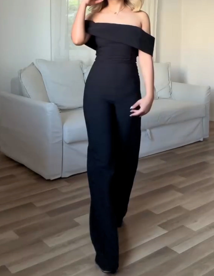 Strapless Jumpsuit