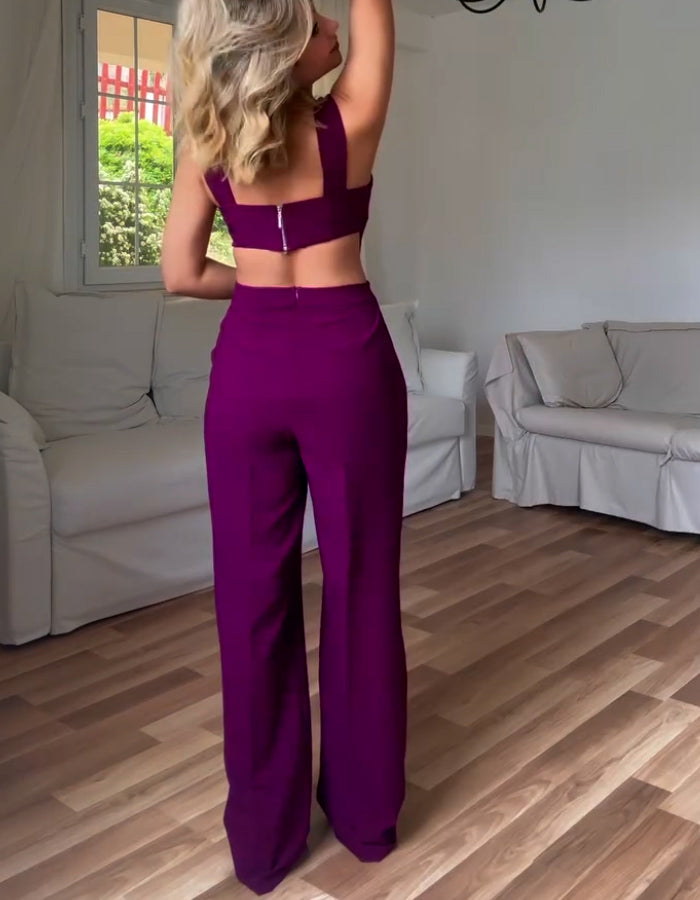Suspender Casual Jumpsuits