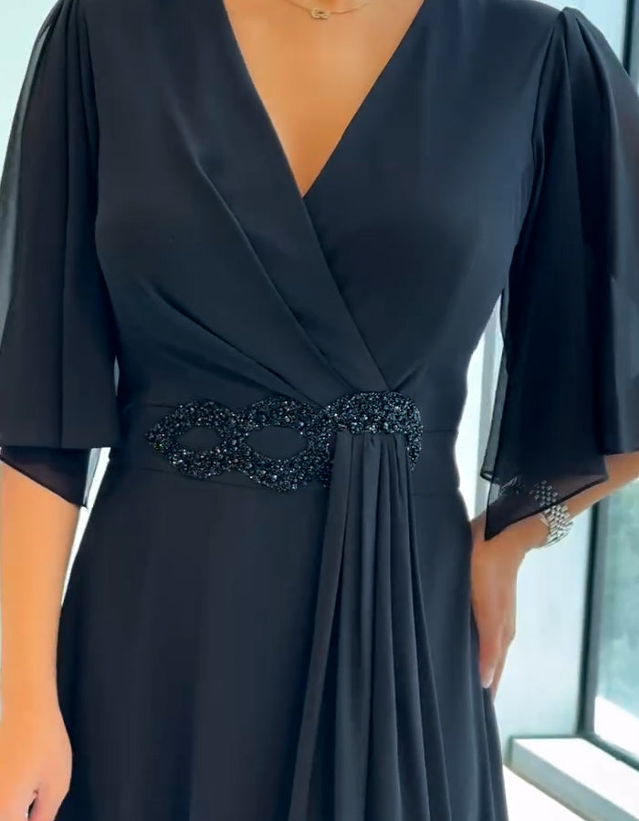 Elegant Crystal Dress