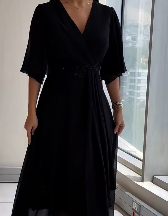 Elegant Crystal Dress