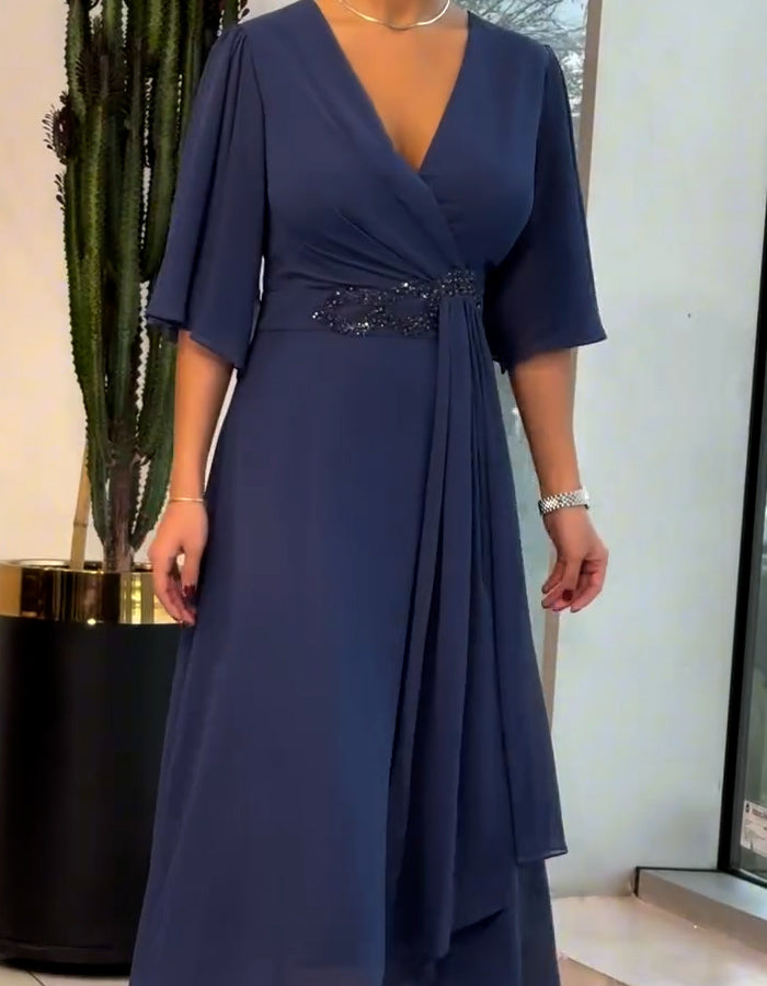 Elegant Crystal Dress