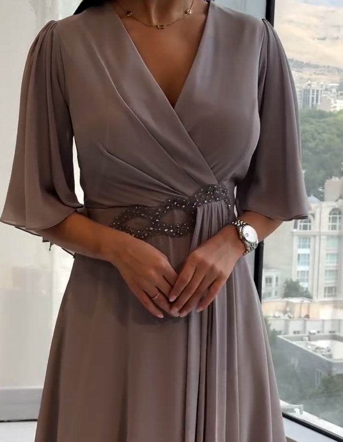 Elegant Crystal Dress