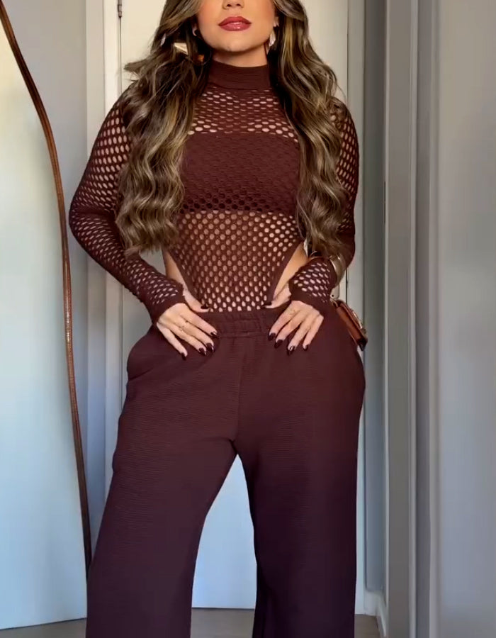 Sexy Hollow Top