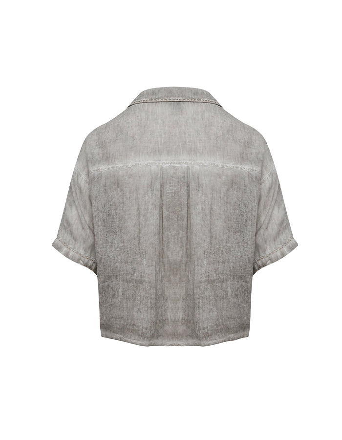Gray Loose Shirts