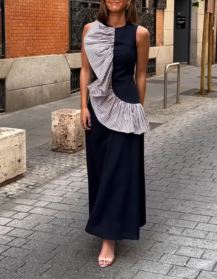 Ruffled Casual Dress
