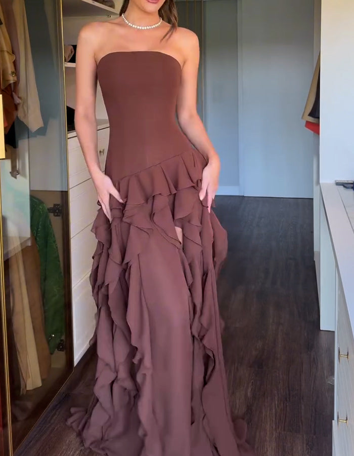 High-Slit Dress
