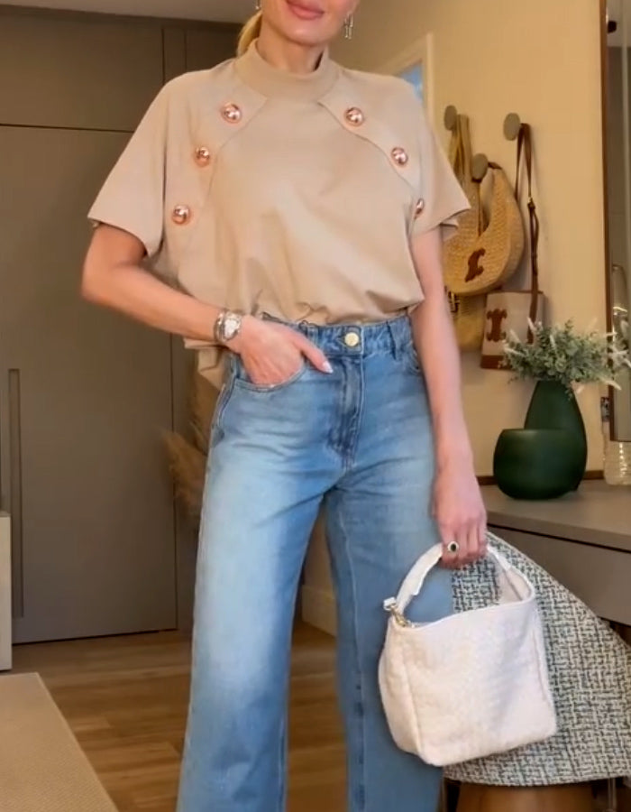 Loose Casual Tops