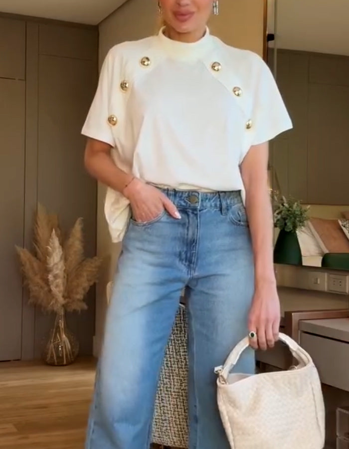 Loose Casual Tops