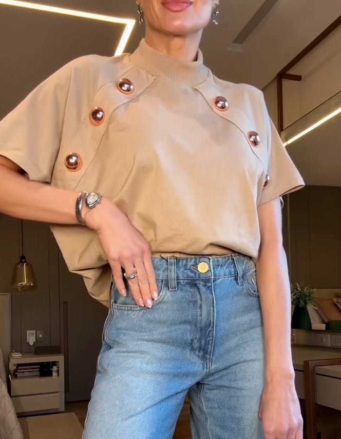 Loose Casual Tops