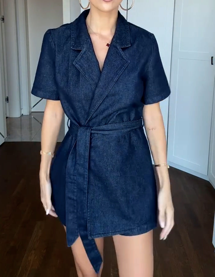 Denim With Pockets Coats
