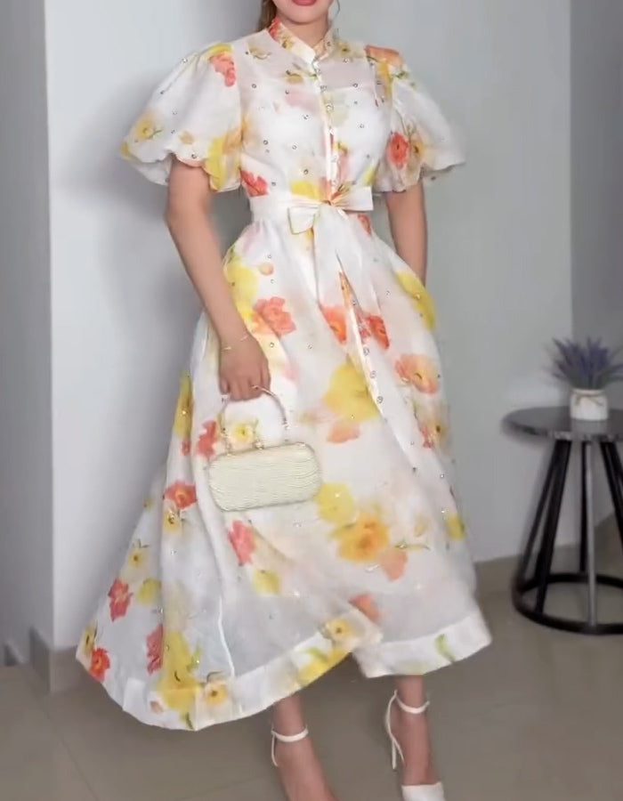 Bright With Pocket Dress