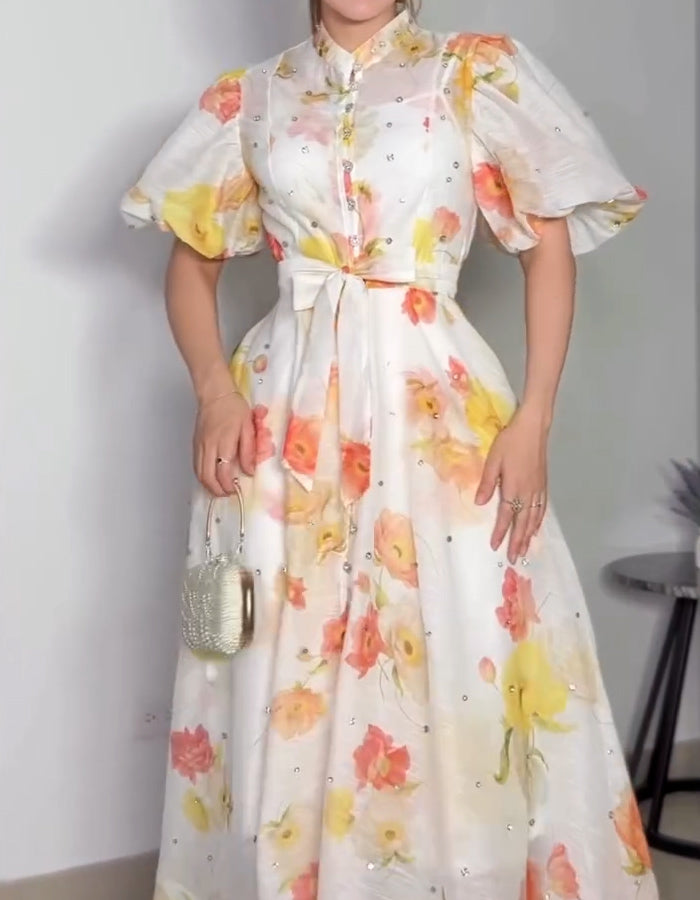 Bright With Pocket Dress