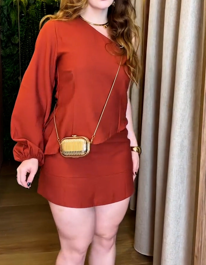 One-Shoulder Casual Sets