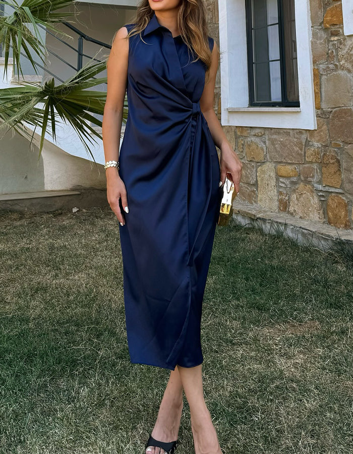 Shirt Belt Dress