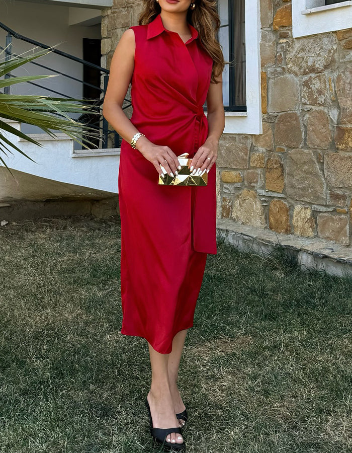 Shirt Belt Dress