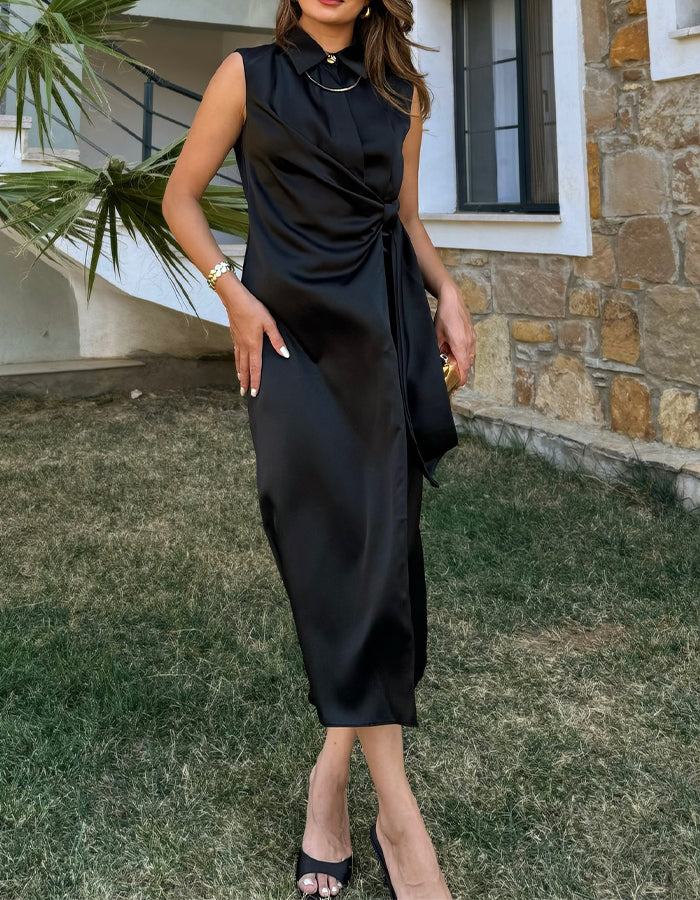 Shirt Belt Dress