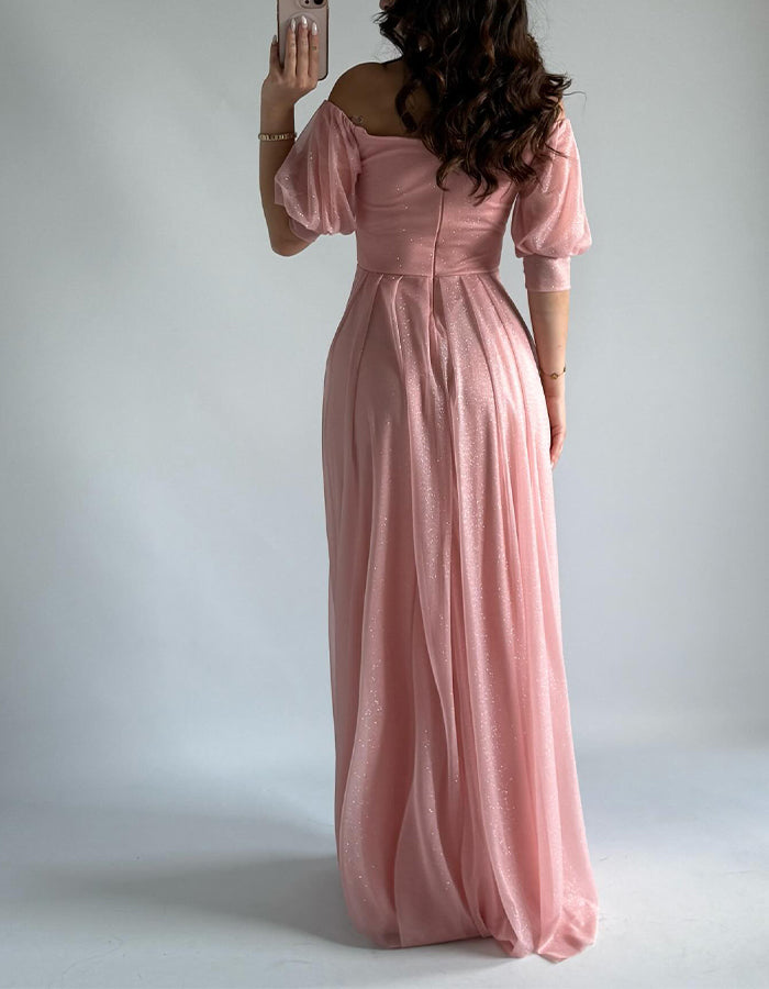 Pink Comfort Dress