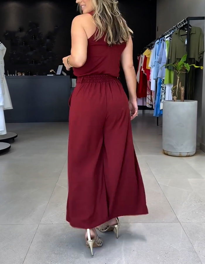 Cross-Strap Casual Sets