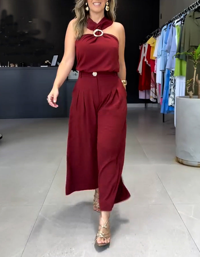 Cross-Strap Casual Sets
