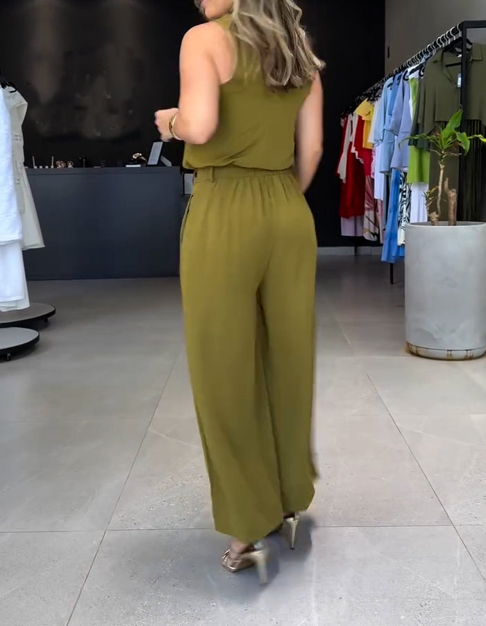 Cross-Strap Casual Sets