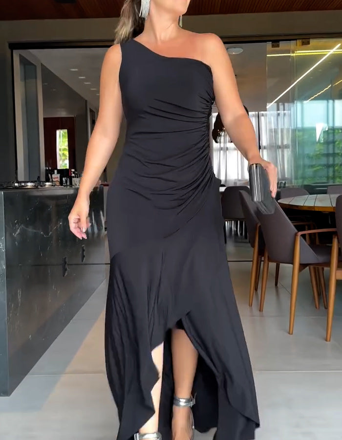 Black Comfy Dress