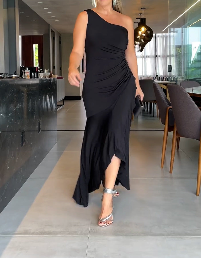 Black Comfy Dress