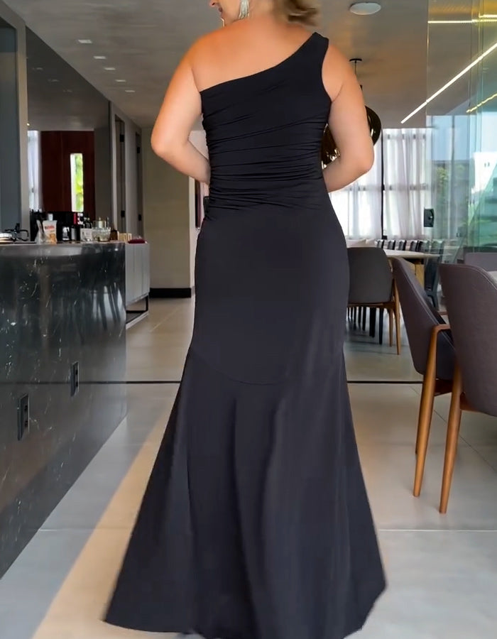 Black Comfy Dress