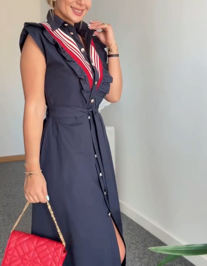 Shirt Sleeveless Dress