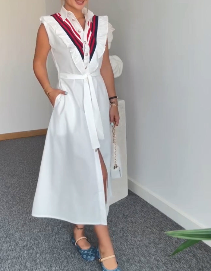 Shirt Sleeveless Dress
