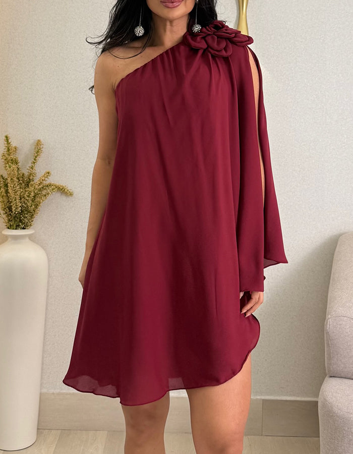 Flowing Mini Dress
