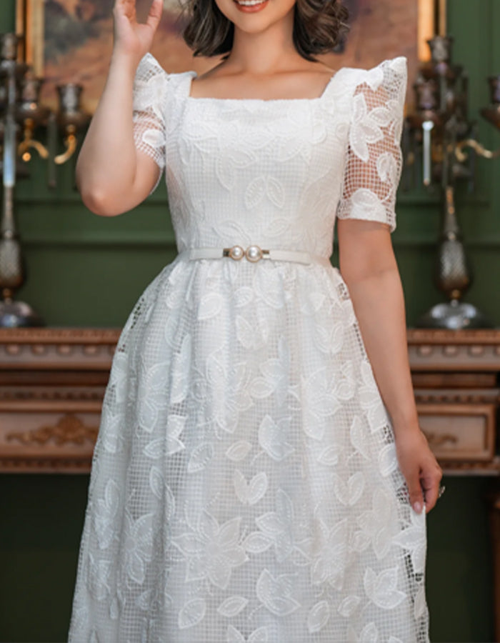 Flower Breathable Dress