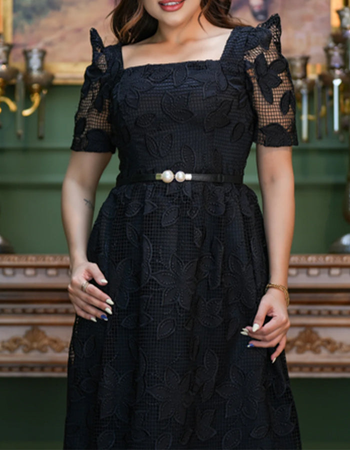 Flower Breathable Dress