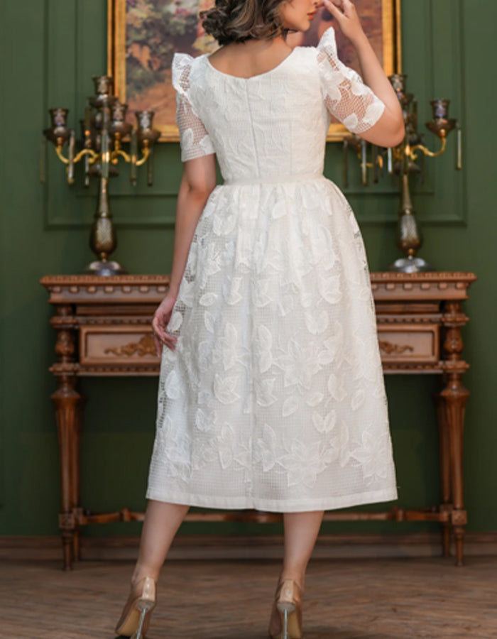 Flower Breathable Dress