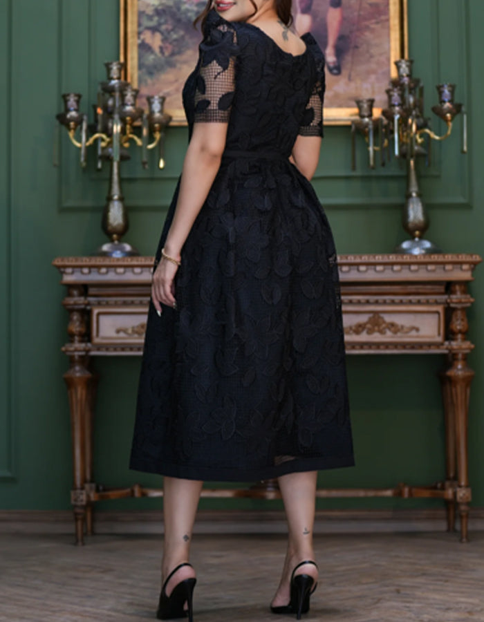 Flower Breathable Dress