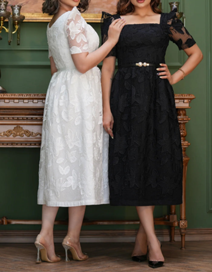 Flower Breathable Dress