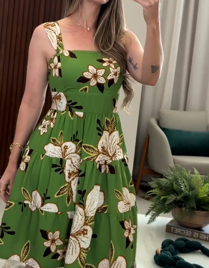 Green Stretch Dress