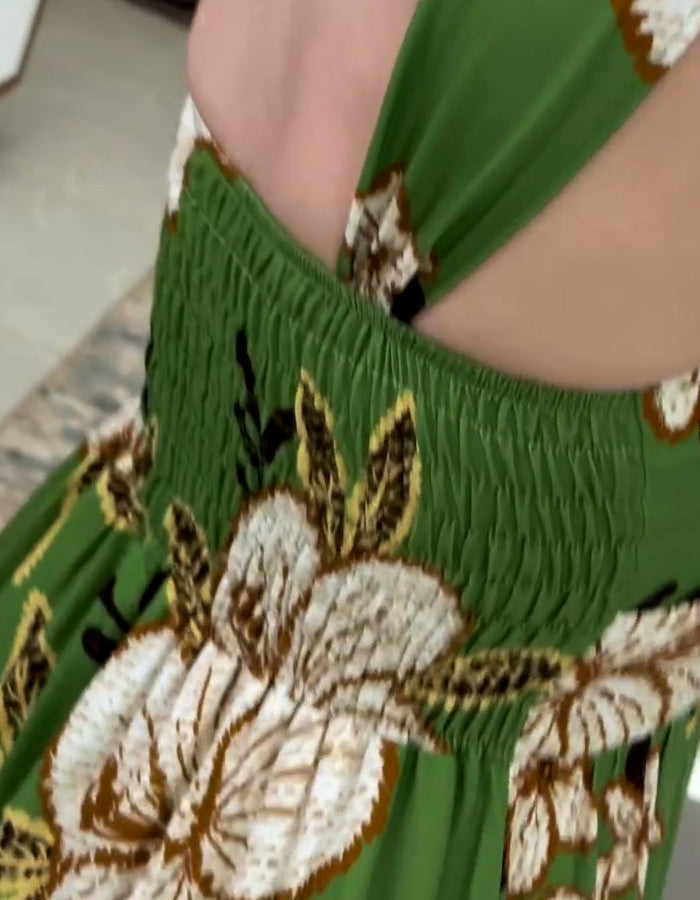 Green Stretch Dress