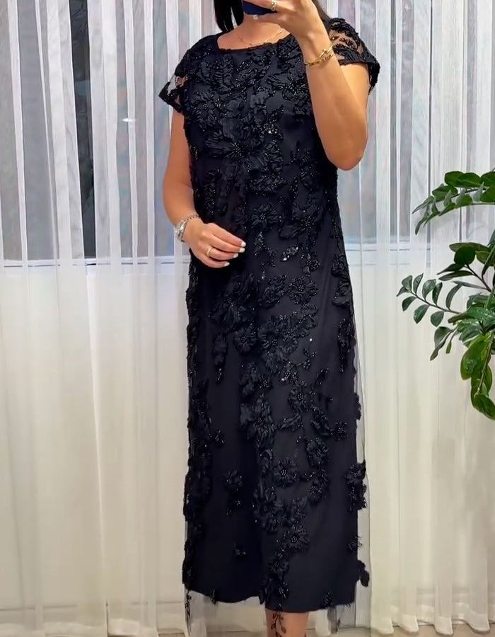 Black Shiny Dress