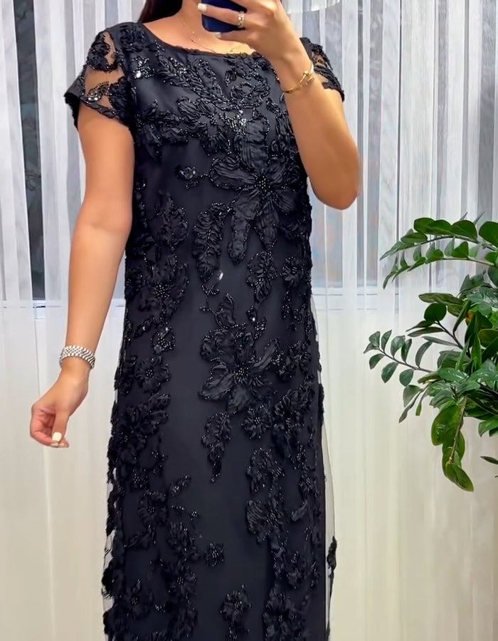 Black Shiny Dress