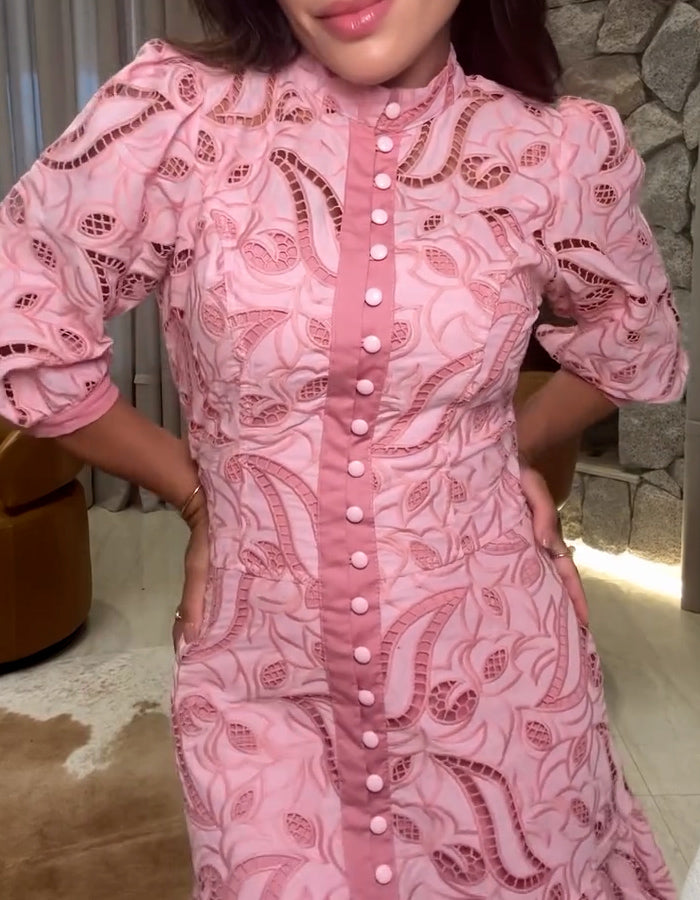 Pink Beautiful Dress