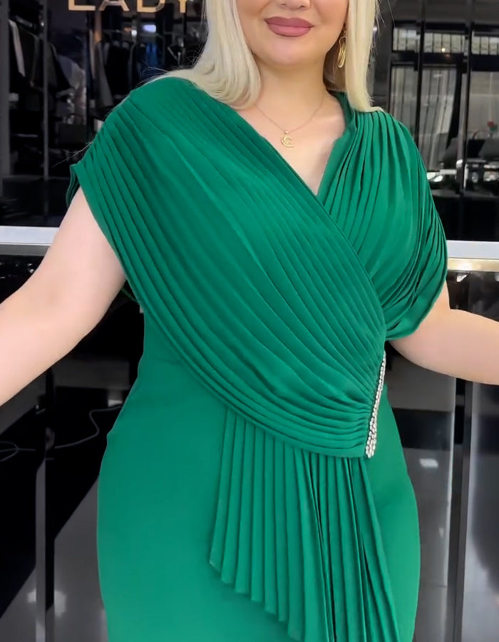 Green Chic Dress