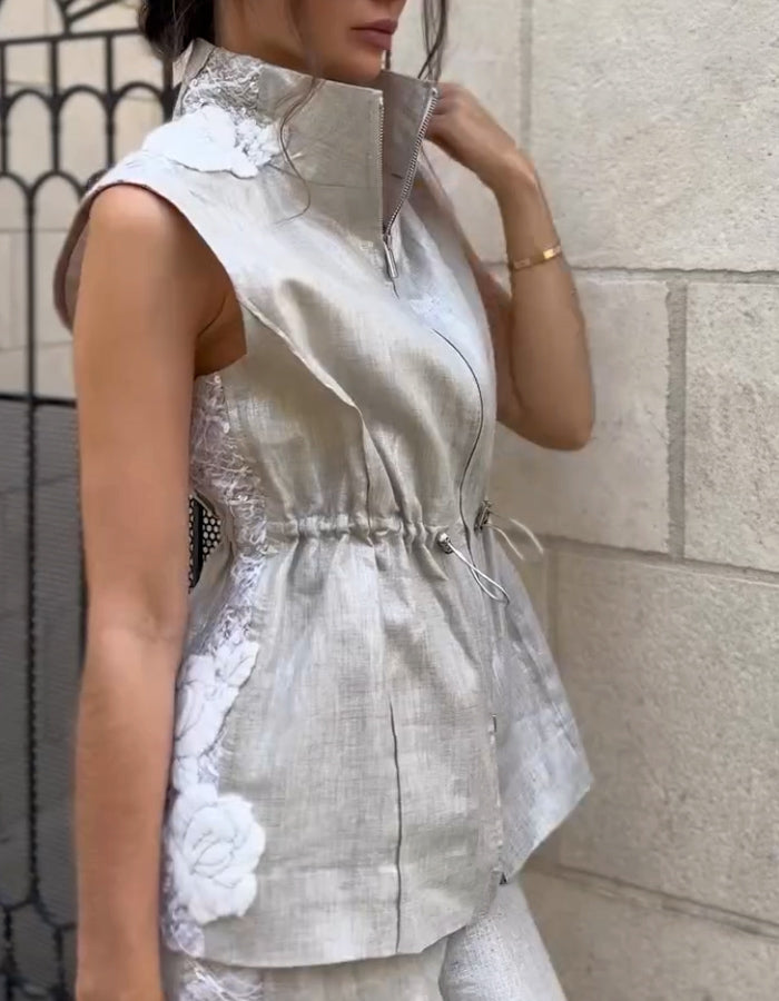 Stretch Sleeveless Sets