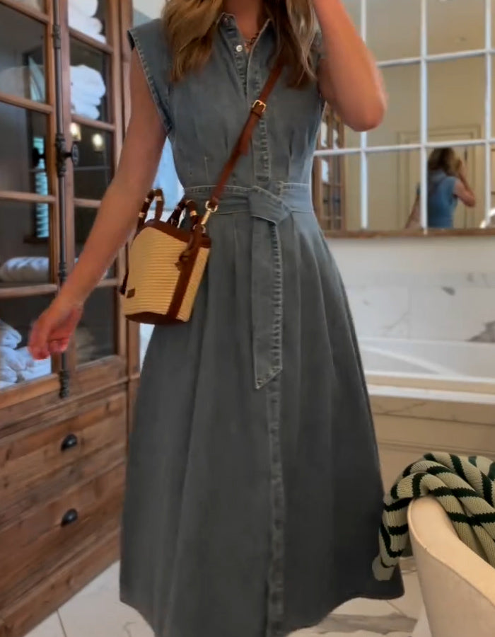 Denim Comfort Dress