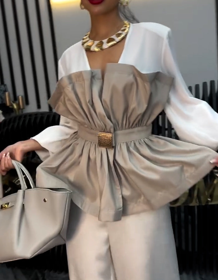 Unique Casual Top