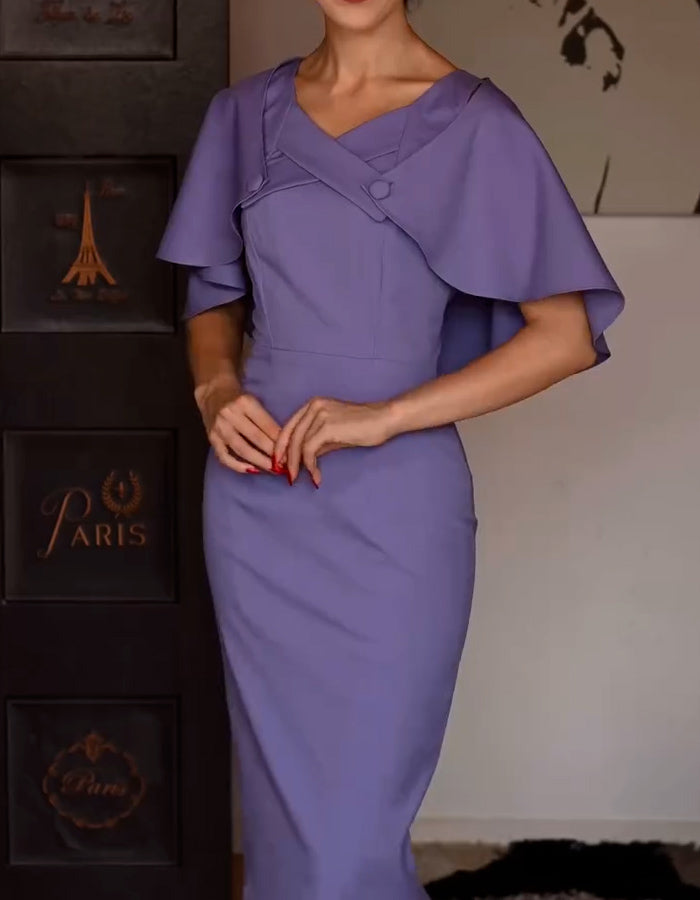 Shawl Casual Dress